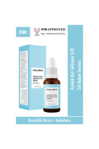 Maru.Derm Aydınlatıcı Leke Karşıtı Azelaik Asit %10 Bakım Serumu 30 ml