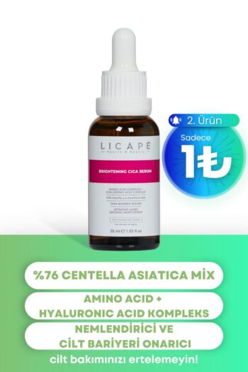 Licape %76 Centella Asiatica Aydınlatıcı Cica Serum 30ml