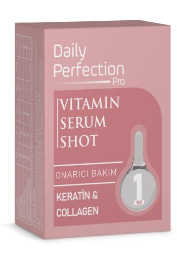 DAILY PERFECTION PRO Vitamin Serum Shot No:1 Onarıcı Bakım 2x6 ml