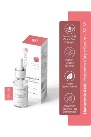 SantePlus Nemlendirici Dolgunlaştırıcı Canlandırıcı Hyaluronik Asit Serum 30 ML