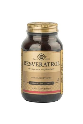 Solgar Resveratrol 60 Kap