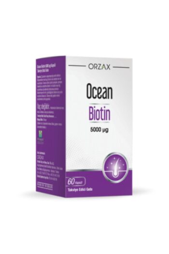 Ocean Biotin 5000ug 60 Kapsül