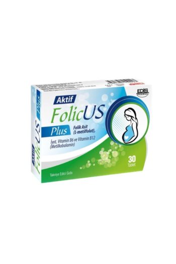 EDİS PHARMA Aktif FolicUs Plus 30 Tablet