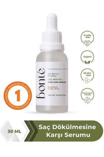 BONTE Saç Dökülmesine Karşı Saç Bakım Serumu (BİO-PLACENTA) 30 ml
