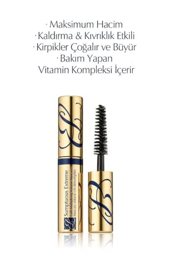 Estee Lauder Seyahat Boy Siyah Maskara - Sumptuous Extreme Maskara - 2.8 ml, (Hacim, Kıvırma, Kaldırma)