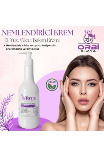 DIFFERENT Sivilce,leke,akne,yara Izi,niacinamide C Vitamin Nemlendirici El Yüz Vücut Yoğun Bakım Kremi 300ml