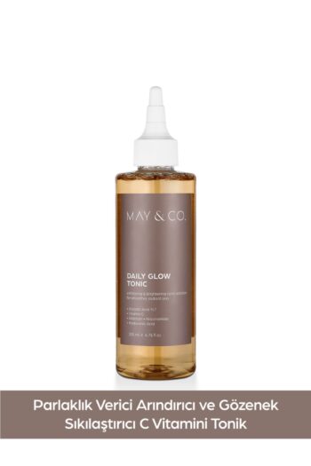 MAY&CO. Gözenek Sıkılaştırıcı Ve Aydınlatıcı Tonik (C VİTAMİNİ & GLYCOLİC ACİD) 200ml