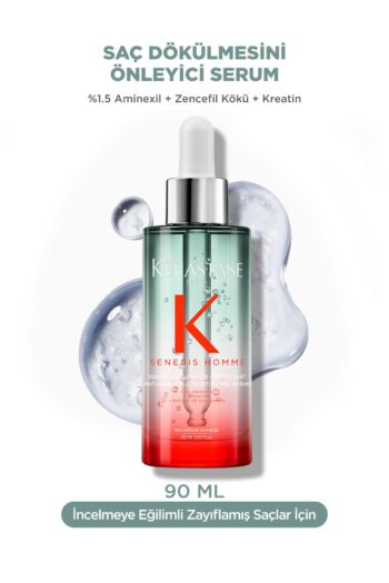 Kerastase Genesis Homme, Saç Dökülmesine Karşı Güçlendirici Serum 90ml