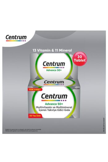 Centrum Advance 50 Plus Multivitamin 30 Tablet