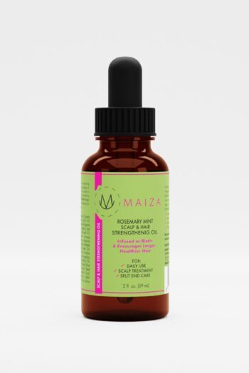MAİZA Biberiye Nane Saç Derisi Saç Güçlendirici Yağ - Rosemary Mint Scalp & Hair Strengthening Oil 59 ml