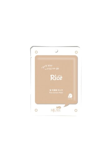 Mjcare On Rice Extract Mask - Pirinç Özlü Yüz Maskesi