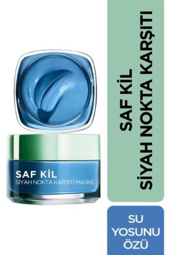 L'Oreal Paris Saf Kil Siyah Nokta Karşıtı Yüz Maskesi 50 Ml