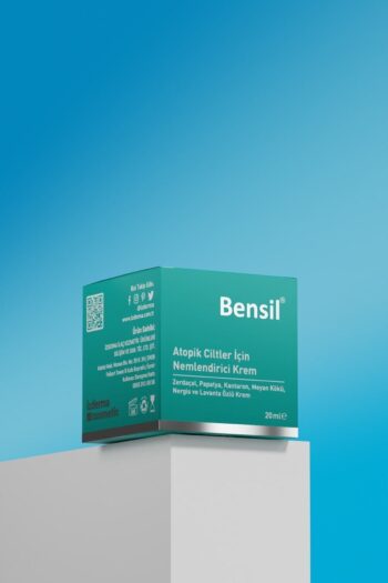 Bensil Atopik Ciltler Için Nemlendirici Krem 20 ml