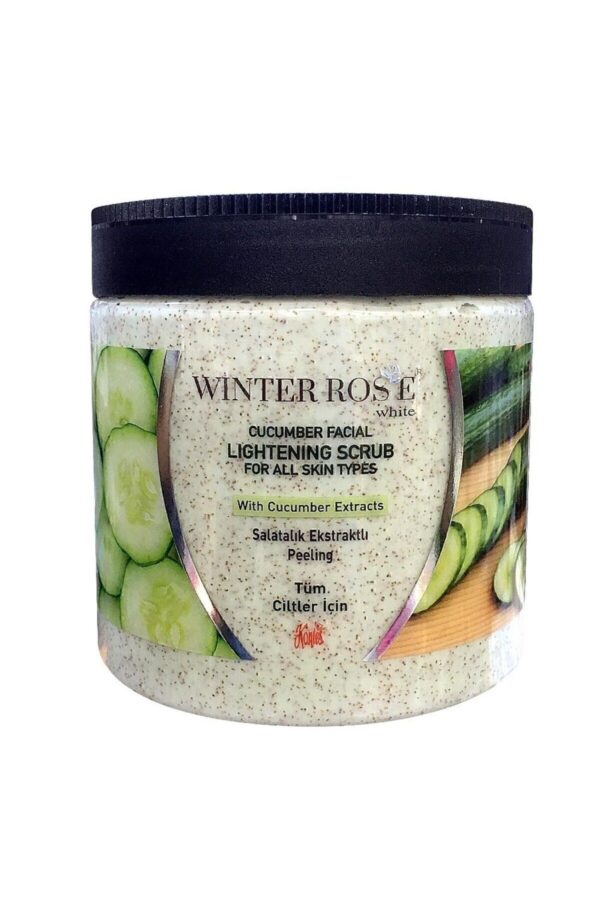 WINTER ROSE Yüz Peeling Salatalık 500 Gr.