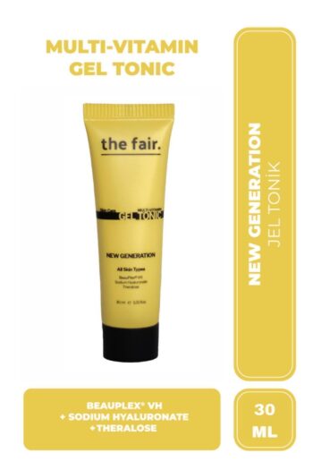 The Fair Tüm Cilt Tipleri Için Yeni Nesil Multi Vitamin Jel Tonik 30 ml