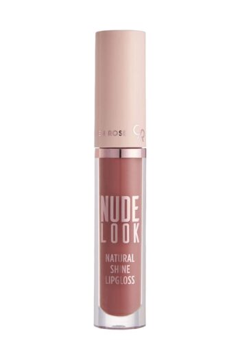 Golden Rose Nude Look Natural Shine Lipgloss No:04 Peachy Nude - Dudak Parlatıcısı - 8691190967437