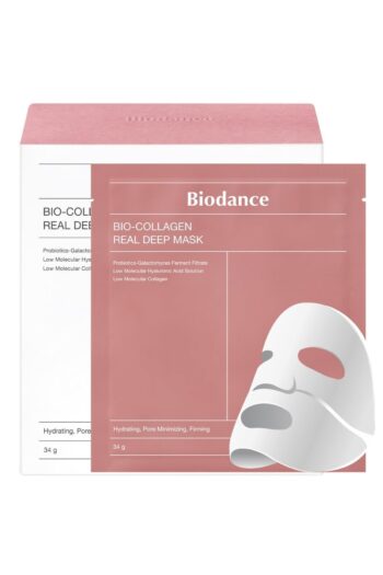 Biodance Bio-Collagen Real Deep Mask, Derinlemesine Nemlendirici Yüz Maskesi 16 Adet