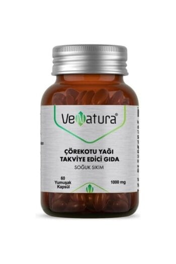 Venatura Çörekotu Yağı 1000 Mg