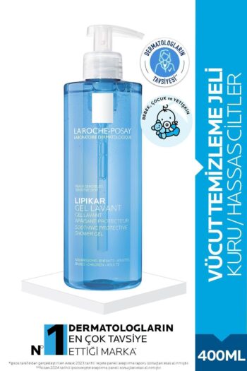 La Roche Posay Lipikar Gel Lavant Vücut Temizleme Jeli- Kuru /Hassas Ciltler İçin 400 ml