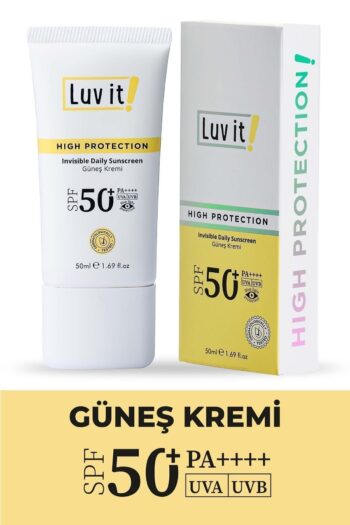 Luv it! Spf50+ Pa++++ Uva Uvb Yüksek Korumalı Leke Karşıtı Güneş Kremi 50 Ml