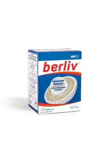 NBT Life Berliv Lipozomal Berberin 60 Kapsül