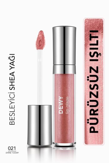 Flormar Besleyici Dudak Parlatıcısı - Dewy Lip Glaze - 021 Shine Today!-8682536069380
