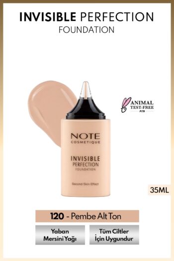 Note Cosmetics Invisible Perfection Foundation Hafif Yapılı Doğal Bitişli Fondöten - 120 Natural Ivory