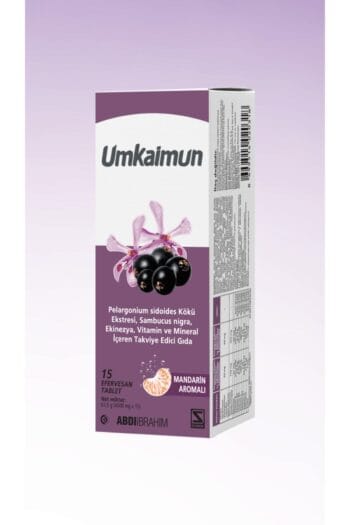 Umkaimun Vitamin ve Mineral  Efervesan 15 Tablet