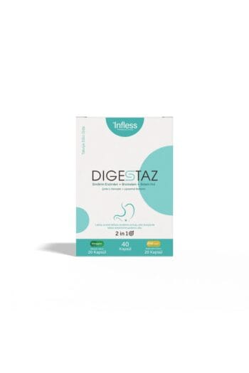 infless Digestaz, Sindirim Enzimleri + Bromelain +Betain HCL+ Lipozomal Berberin + Çinko L-Karnosin