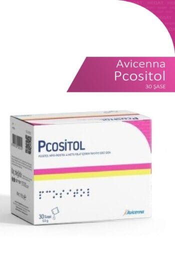 Avicenna Pcositol B6 B12 Ve Folik Asit Içeren Takviye Edici Gıda 30 Saşe 8690130029242