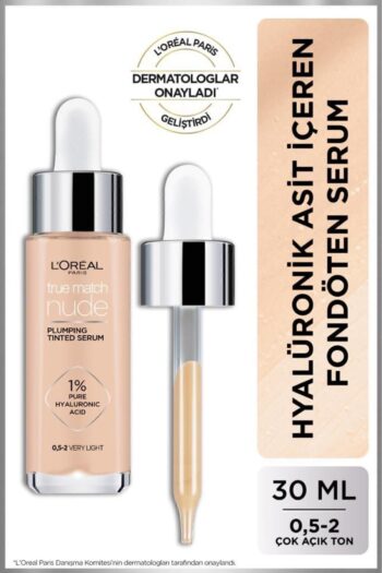 L'Oreal Paris True Match Nude Fondöten Serum 0.5-2 Very Light