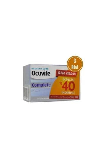 Ocuvite Complete Bausch Lomb 2 Adet 60 Kapsül