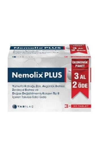 Tab İlaç Nemolix Plus 3 Al 2 Öde