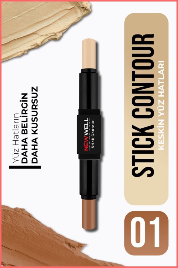 New Well Stick Contour No 01 Aydınlatıcı