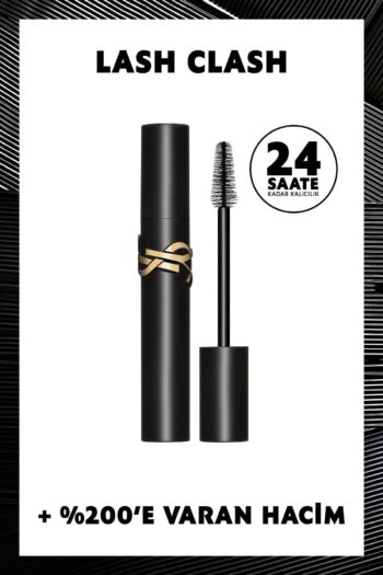 Yves Saint Laurent Lash Clash Siyah Maskara 3614273601092