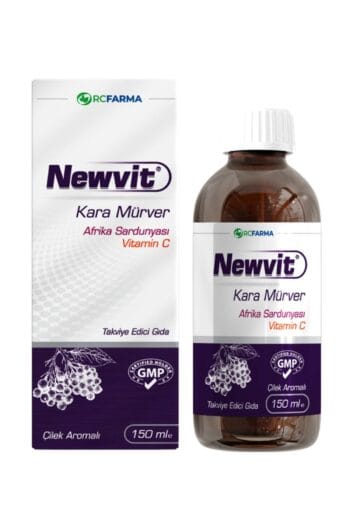 Newvit Kara Mürver 150 ml