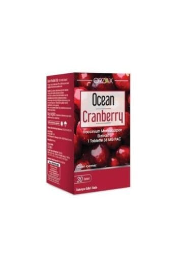 Ocean Cranberry 30 Tablet