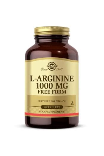 Solgar L-arginine 1000 Mg 90 Tablet