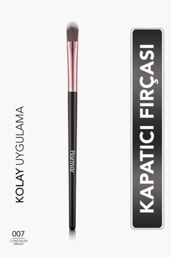 Flormar Yuvarlak Uçlu Elips Kapatıcı Fırçası - Concealer Brush - 007 - 8690604597727