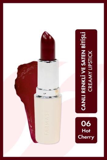 Farmasi Creamy Lipstick 06 Hot Cherry 4 gr