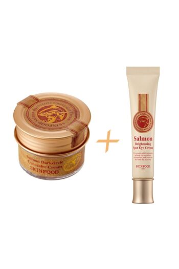 Skinfood Salmon Concealer (1) + Salmon Brightening Eye Cream