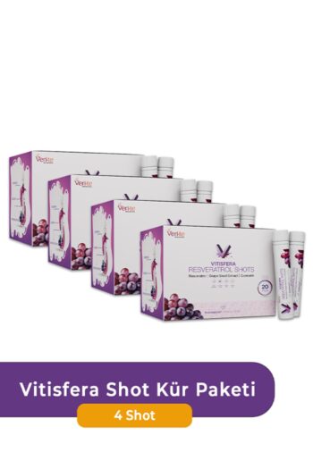 Vitisfera Resveratrol Shot Kür Paketi (4 Kutu)