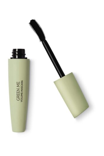 KIKO HACİM VEREN VE KIVIRICI ETKİLİ MASKARA - NEW GREEN ME VOLUME MASCARA 101 PURE BLACK