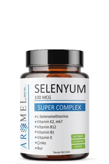 Aromel Selenyum Gıda Takviyesi 120 Tablet Süper Complex