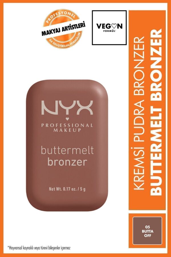 NYX Professional Makeup Buttermelt Bronzer - 05 Butta Off