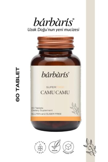Barbaris BARBARİS CAMU CAMU TABLETS 60 KAPSÜL ANTİOKSİDAN+CİLT AYDINLATMA+ENERJİ+BAĞIŞIKLIK