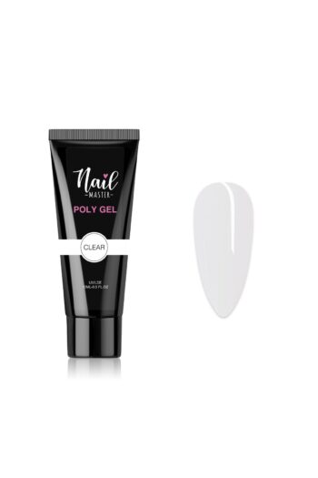 Nail Master Şeffaf Tırnak Uzatma Poly Jel 15ml