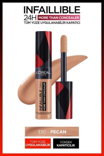L'Oreal Paris L'Oréal Paris Infaillible 24H Tüm Yüze Uygulanabilir Kapatıcı - 330 Pecan