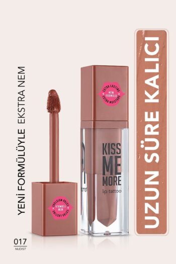 Flormar Uzun Süre Kalıcı Mat Ruj - Kiss Me More-017 Nudist-8682536040846