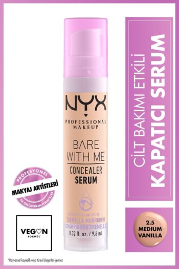 NYX Professional Makeup Bare With Me Kapatıcı Serum 2.5 Medium Vanilla Concealer